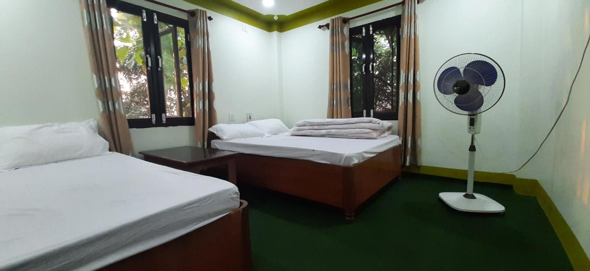 Tharu Mango Garden Resort Baijnāthpurwa Zewnętrze zdjęcie