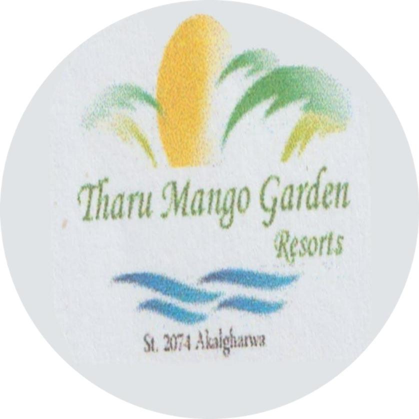 Tharu Mango Garden Resort Baijnāthpurwa Zewnętrze zdjęcie