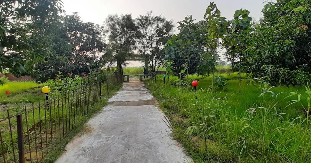 Tharu Mango Garden Resort Baijnāthpurwa Zewnętrze zdjęcie